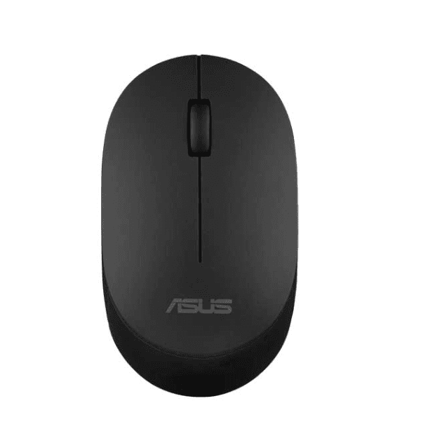 עכבר שקט ASUS MW105 Bluetooth Silent Mouse Black — תמונה 1 | PuzzlePC