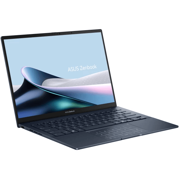 מחשב נייד ASUS Zenbook 14 U9-285H 32GB 1TB OLED Touch Win11 Blue — תמונה 1 | PuzzlePC