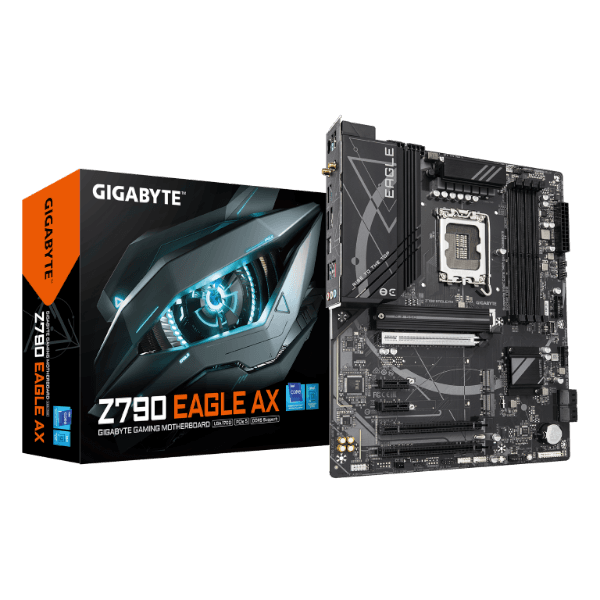 לוח אם Gigabyte Z790 EAGLE ATX DDR5 2.5GB Lan WIFI6E LGA1700 — תמונה 1 | PuzzlePC