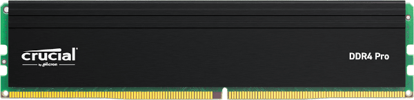 זיכרון לנייח Crucial Pro 32GB DDR4 3200Mhz C22 intel XMP 2.0 — תמונה 1 | PuzzlePC