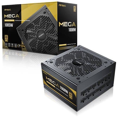ספק כוח Antec MEGA 1000W 80Plus Gold ATX3.1 Full Modular 80+ Gold — תמונה 1 | PuzzlePC