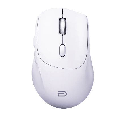 עכבר אלחוטי CUDY MS9945 2.4 and BT White — תמונה 1 | PuzzlePC