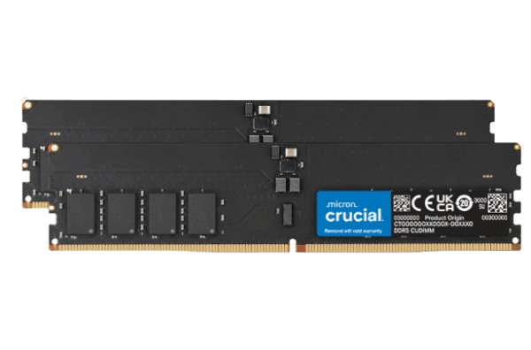 זיכרון לנייח Crucial Classic DDR5 32GB 2X16 6400Mhz C52 CUDIMM — תמונה 1 | PuzzlePC